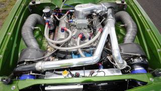 Bullivant Racing V8 twin turbo Torana [upl. by Lemhar]