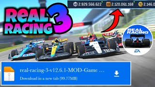 Real Racing 3 new v1261 mod apkunlimited money unlock all [upl. by Lissak]