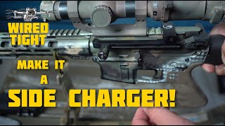 Devil Dog Concepts HARD CHARGER  Side Charging System for AR15s [upl. by Babcock]