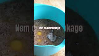 Hurtig chokoladekage shorts chokolade [upl. by Gerdi]