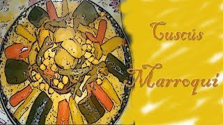 Recetas para Ramadán 🧕 CUSCÚS MARROQUÍ [upl. by Carlie]