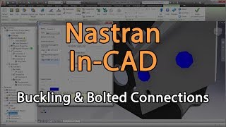 Simulation with Nastran In CAD  Autodesk Virtual Academy [upl. by Duaner]