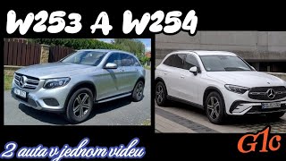 Car 18 MB  Mercedes GLC 250 cdi W253 2017 a Mercedes GLC W254 2022 bazoscz wikipedie [upl. by Imalda413]