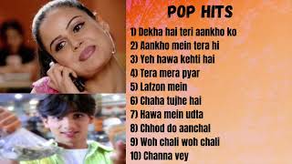 Best Jukebox  Best Hindi Pop Songs  Audio Jukebox [upl. by Elitnahc]