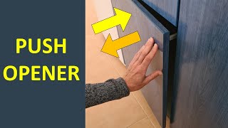 How to install push to open system [upl. by Assilen]