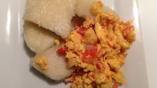 How To Make Nigerian Fried Egg Fried Egg Nigerian Egg Scrambled Egg [upl. by Philemol36]