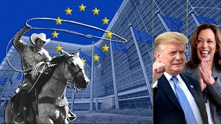 Präsidentschaftswahl in den USA Wie wird sie sich auf die Europäische Union auswirken [upl. by Ecnarret355]