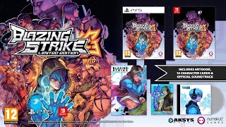 Dive into the world of Blazing Strike  A nostalgic 2D Fighter [upl. by Libove]