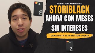 STORIBLACK Ahora Tiene Meses SIn Intereses Y Bonificación de Bienvenida De 200 Exclusiva [upl. by Nirrat]