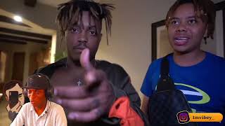 JuiceWRLD amp Cordae The Coachella Freestyle Reaction [upl. by Meeka]