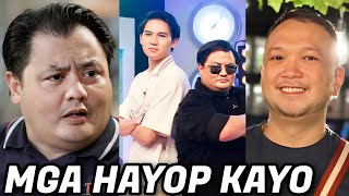 Niño Muhlach SUMABOG NA SA GALIT GAY EXECUTIVE NA BUMABOY kay Sandro LUMANTAD NA [upl. by Elleirol]