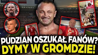 MARIUSZ PUDZIANOWSKI OSZUKAŁ KIBICÓW WIELKI KONFLIKT W GROMDZIE ZAWODNIK ZAATAKOWAŁ SĘDZIEGO [upl. by Warfeld]