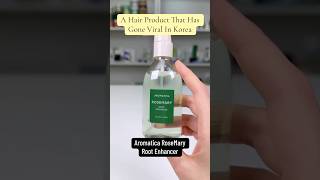 A Hair Product That Has Gone Viral In Korea aromatica root Enhancer koreanskincare kbeauty anua [upl. by Pallaten290]