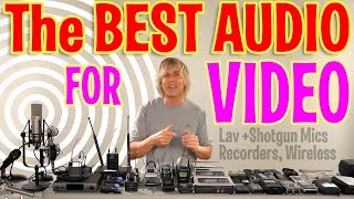 The Best Audio For Video Part 1 the long awaited audio series intro [upl. by Orling]