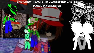 Smg4 Crew React to Classified CastleMario madnessV2 Epilepsy warning [upl. by Saville385]