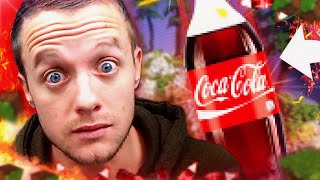 DEFI BOUTEILLE COCA  MINECRAFT [upl. by Nimad]