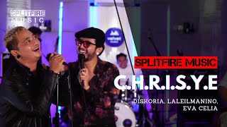 Diskoria Laleilmanino Eva Celia  CHRISYE  LIVE COVER  SPLITFIRE MUSIC [upl. by Irtemed]