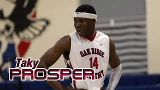 202324 ORMA Basketball  Taky Prosper Season Highlights [upl. by Fasano]