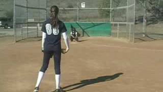 Softball Skills Video [upl. by Ettenuj]