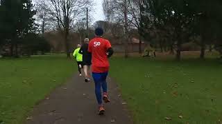 Luton Wardown parkrun 16th December 2023 [upl. by Annabel]