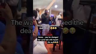 Yess Husband we ain’t come for them  viralvideo funnyvideo churchlife churchservice world [upl. by Akined965]