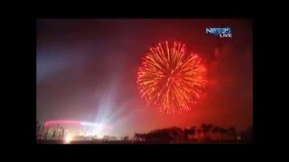 ICYMI Official Attempt for Largest Firework Display in Philippine Arena [upl. by Nevil566]