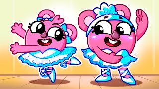 Ballet Song 😍🩰  Funny Kids Songs 😻🐨🐰🦁 And Nursery Rhymes by Koalala from Baby Zoo [upl. by Nivla]