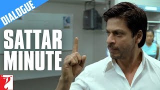 Sattar Minute Hain Tumhare Paas  Dialogue  Scene  Chak De India  Shah Rukh Khan [upl. by Corneille25]