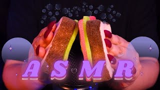 ASMR Scrubbers and Sponges to Scrub the Stress Away  NO TALKING [upl. by Arries768]