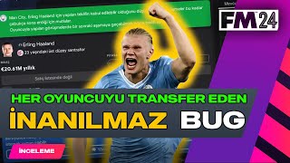 🎮 Football Manager 2024te İnanılmaz Bir Bug [upl. by Valerie]