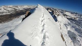 Pizzo San Giacomo scialpinismo in Val Bedretto [upl. by Blondy]