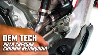 OEM Tech Honda Chassis Retorquing [upl. by Roberto]