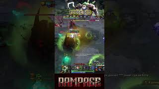 Pudge’s Rampage Domination  Dota 2 rampage dota2 shorts dota2highlighs pudge [upl. by Jephthah139]