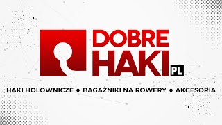 DobreHakipl  Haki holownicze  Bagażniki na rowery  Akcesoria [upl. by Eiveneg]