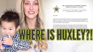 Authorities are INVESTIGATING Myka Stauffer JusticeForHuxley [upl. by Annahsit]