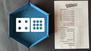 Me vs Me Yahtzee  Match 49 [upl. by Cody630]