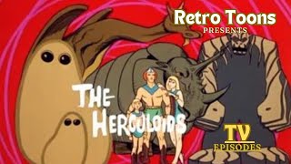 Herculoids The Purple Menace  Part 2  Epic Showdown [upl. by Modestia]