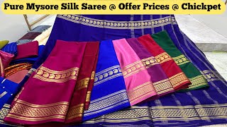 Directly from manufacturer  unbelievable price  Online Shopping amp Courier Avl mysoresilk silk [upl. by Wenn552]