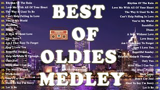 Best Oldies Songs Of 60s 70s amp 80s Playlist 🎙 Paul Anka Roy Orbison Lionel Richel Bee Gees [upl. by Maurizio]