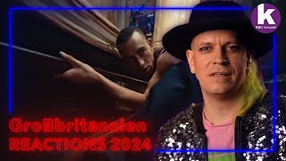 Olly Alexander  Dizzy  Großbritannien  Reactions  Eurovision Song Contest 2024  Years amp Years [upl. by Greysun411]