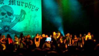 DROPKICK MURPHYS Kiss Me Im Shitfaced  Skinhead on the Mbta  TNT ACDC 25 4 2011 München Zenith [upl. by Yetsirhc]