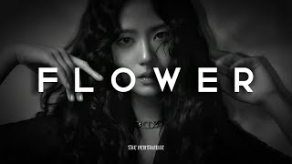 JISOO  FLOWER  Slowed amp Lyrics [upl. by Binny]