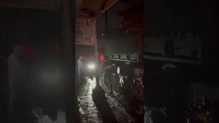 truck for food relief highlights rain typhonecarina [upl. by Kissiah]