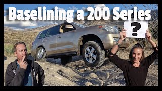 Baselining a 200 Series Land Cruiser [upl. by Paul]