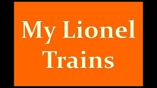 GlennMillerBanjo is live Lionel train day [upl. by Iain]