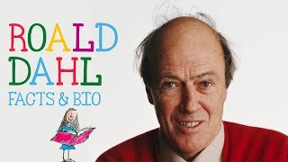 Roald Dahl Facts Information and Biography for Kids [upl. by Stutman]