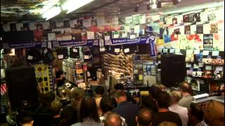 Public Service Broadcasting at Banquet Records [upl. by Mehalek957]