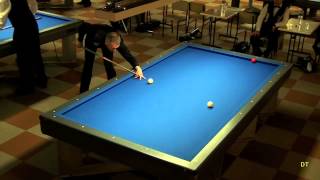 Billard 1 bande JACQUET VS DESSAINT [upl. by Kared]