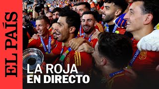 EUROCOPA 2024  El recorrido de la selección española en directo de la Moncloa a Cibeles  EL PAÍS [upl. by Scuram]