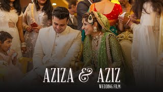 AZIZA amp AZIZ  WEDDING FILM  IN THE MOMENT [upl. by Patrick482]